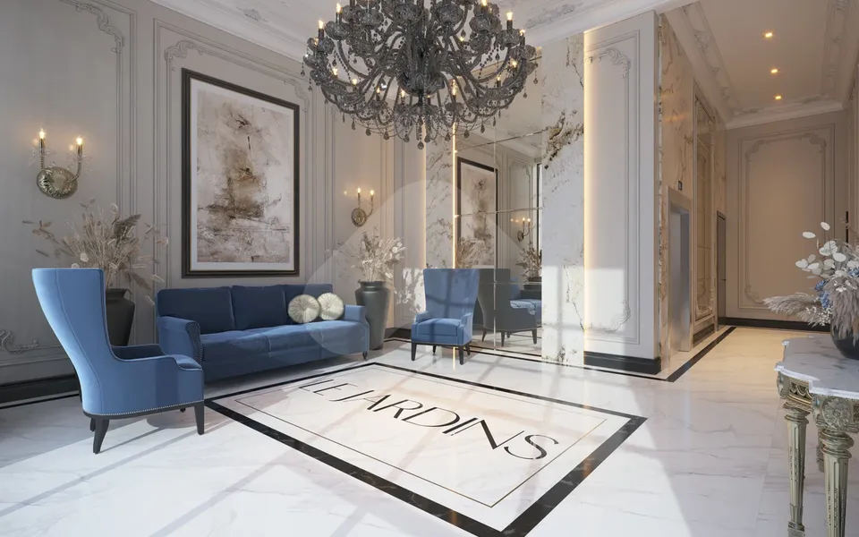 Le Jardins - Apartamento com 97 m², em Castelo Branco — foto 2