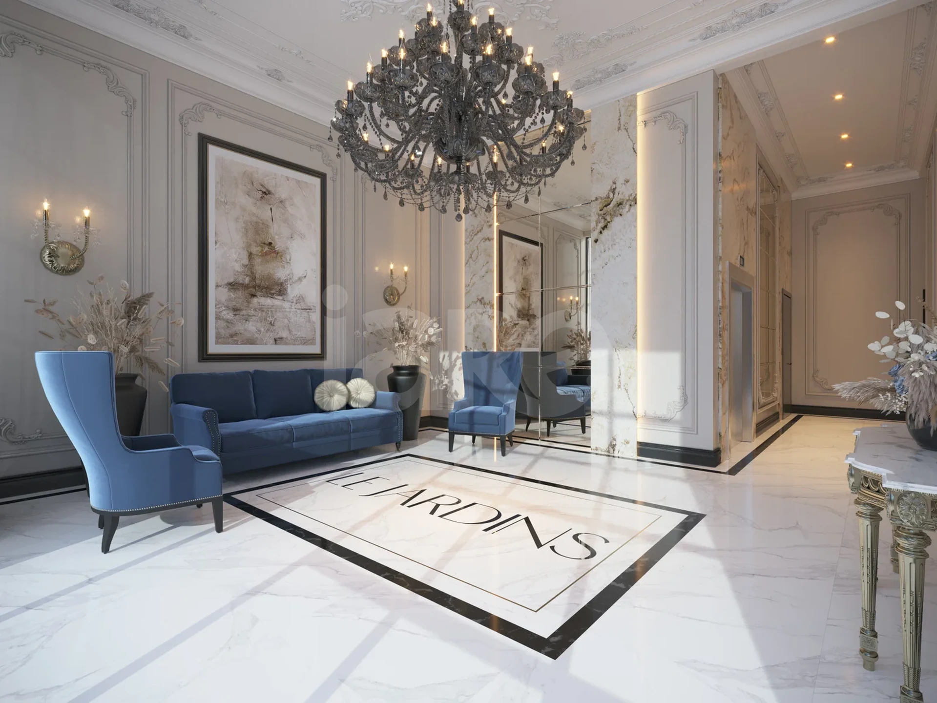 Le Jardins - Apartamento com 97 m², em Castelo Branco — foto 4