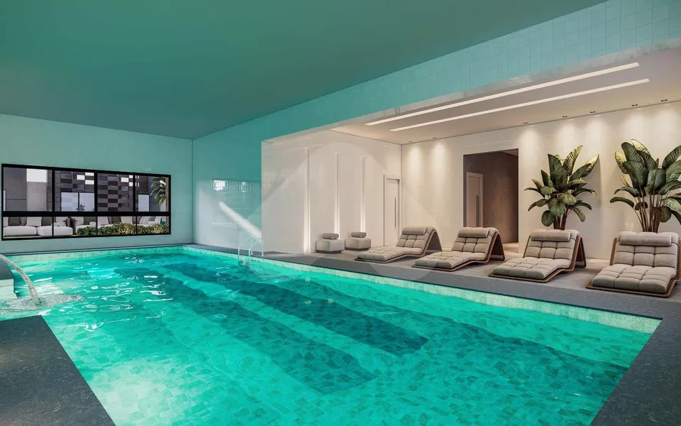 Mount Hérmon Home Club - Apartamento com 85,65 m², em Balneário Perequê — foto 17