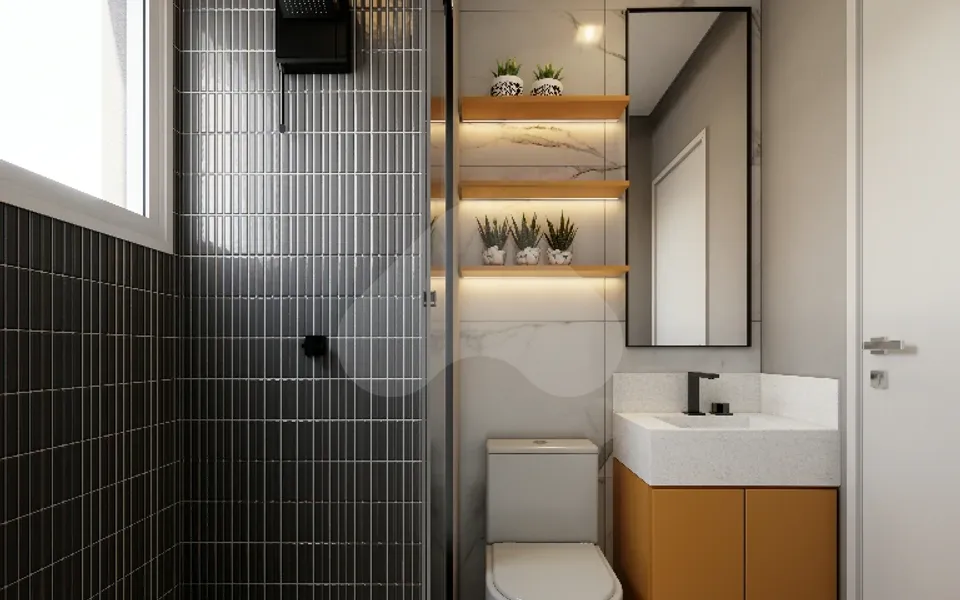 Metrocasa Parque Ecológico - Apartamento com 27,57 m², em Vila Silva Teles — foto 7