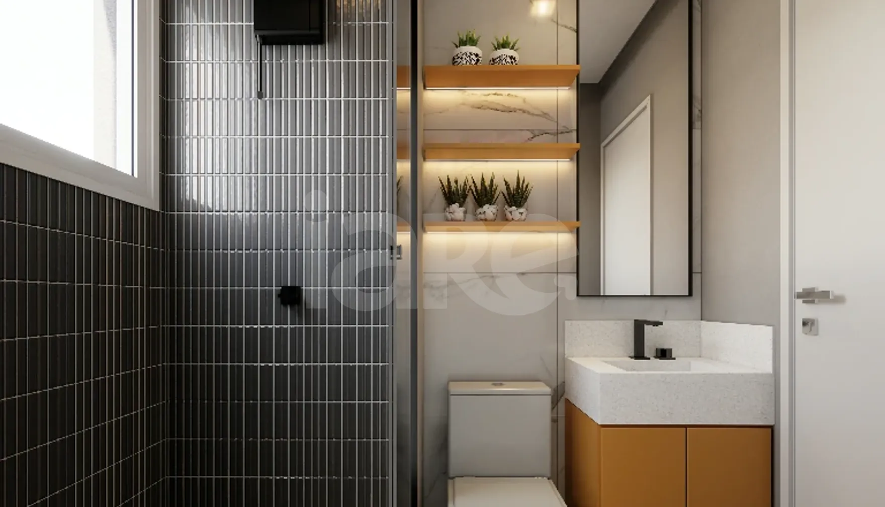 Metrocasa Parque Ecológico - Apartamento com 27,57 m², em Vila Silva Teles — foto 7