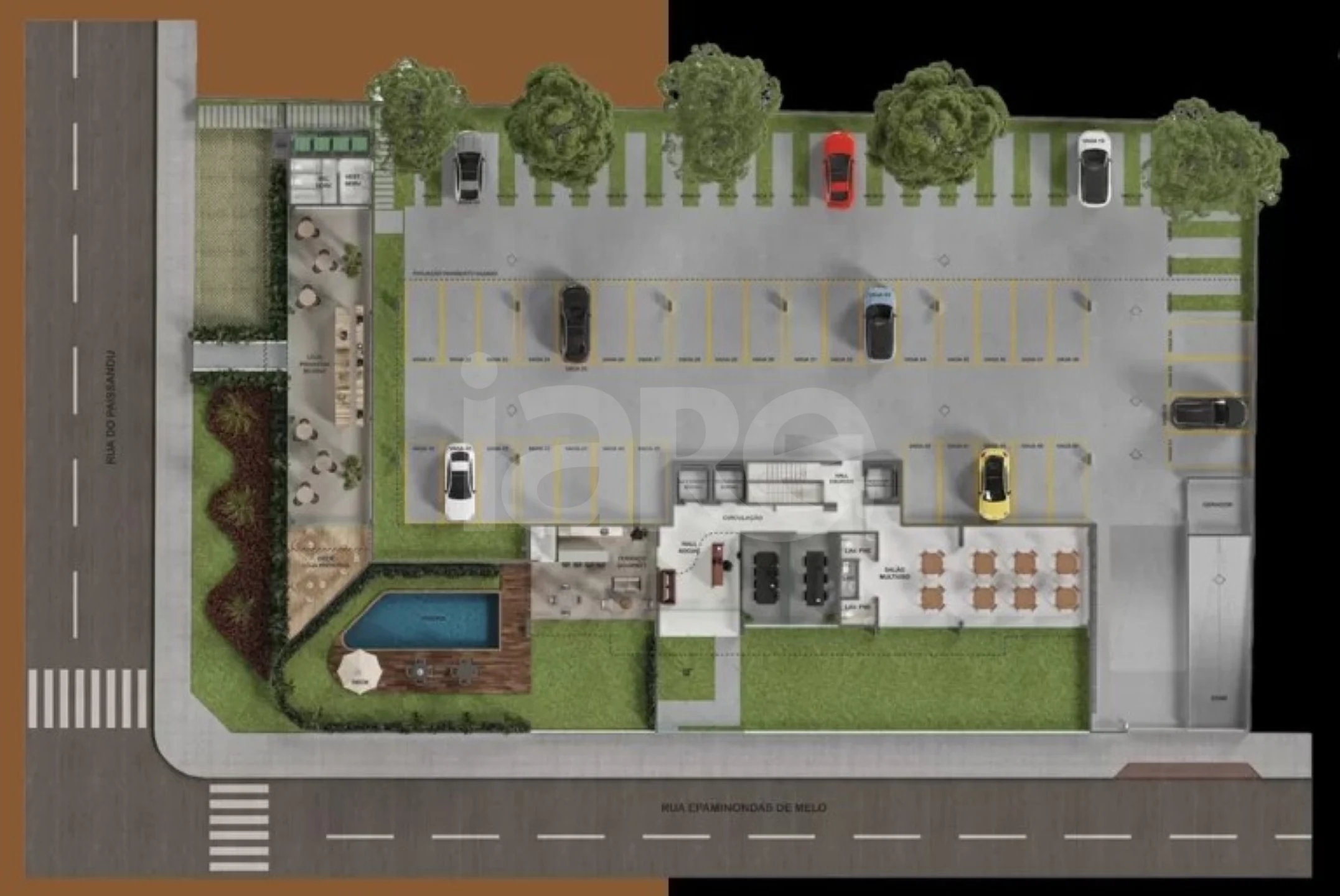 Planta — Pavimento térreo