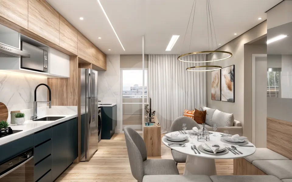 Residencial Nakasone - Itaquera - Apartamento com 35,7 m², em Itaquera — foto 7