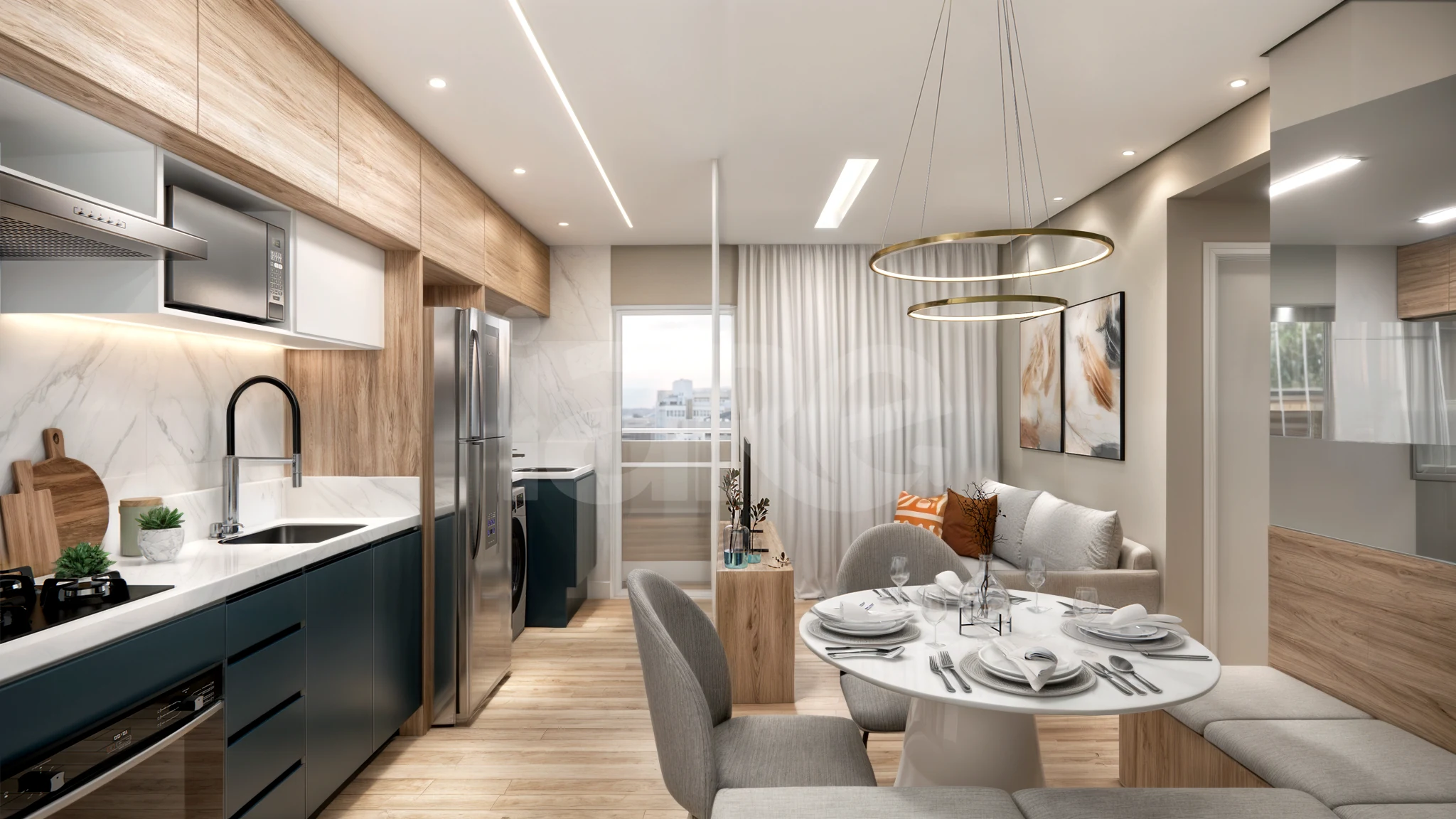 Residencial Nakasone - Itaquera - Apartamento com 35,7 m², em Itaquera — foto 7