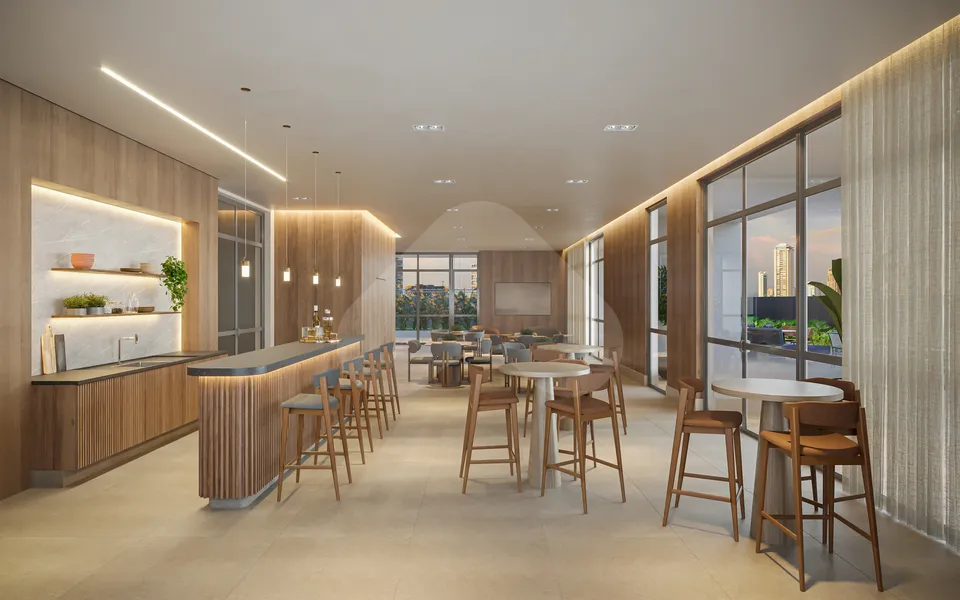 The Grand Padre Adelino - Apartamento com 74 m², em Belém — foto 9
