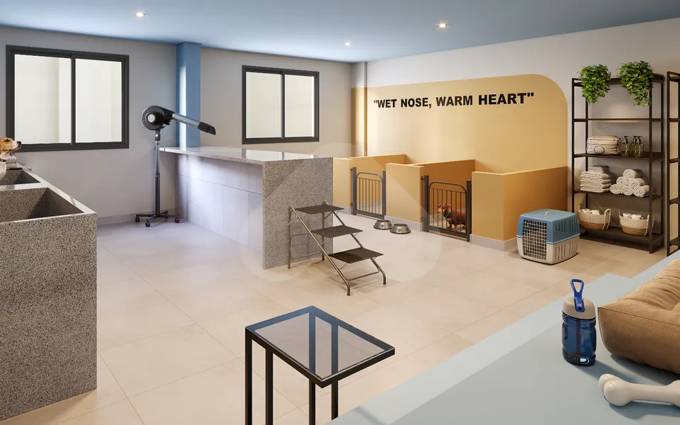 Luzes do Rio Lamparina - Apartamento com 38 m², em São Cristóvão — foto 11