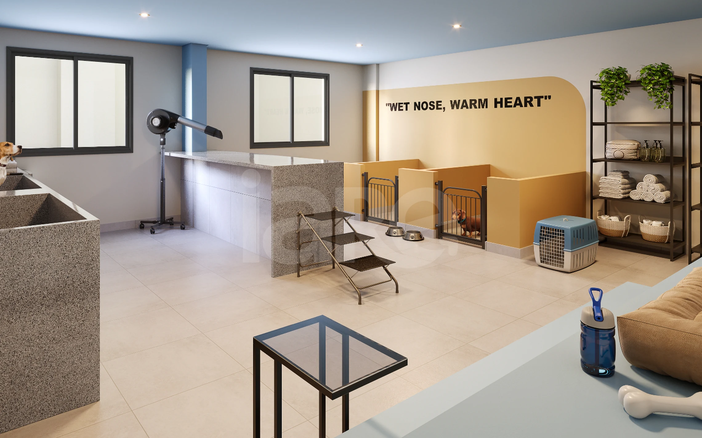 Luzes do Rio Lamparina - Apartamento com 38 m², em São Cristóvão — foto 12