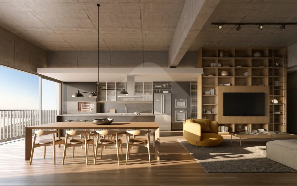 Aria - Apartamento com 114,65 m², em Menino Deus — foto 17