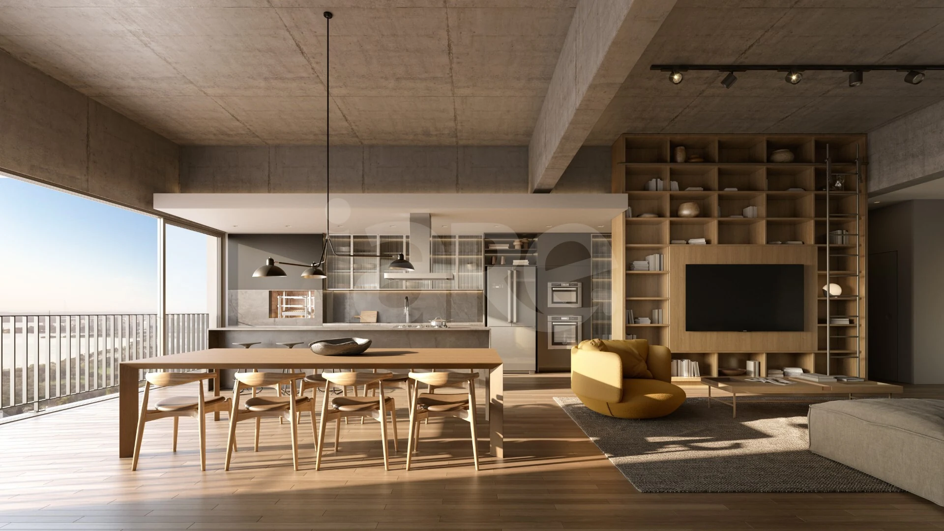 Aria - Apartamento com 114,65 m², em Menino Deus — foto 2