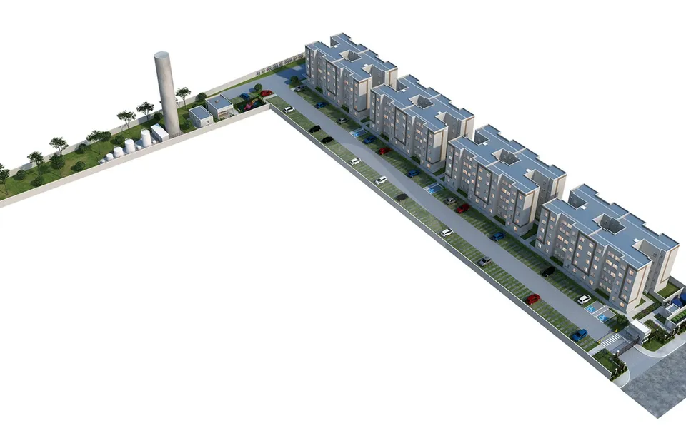 Rio Mar - Apartamento com 41,32 m², em Santa Cruz — foto 5