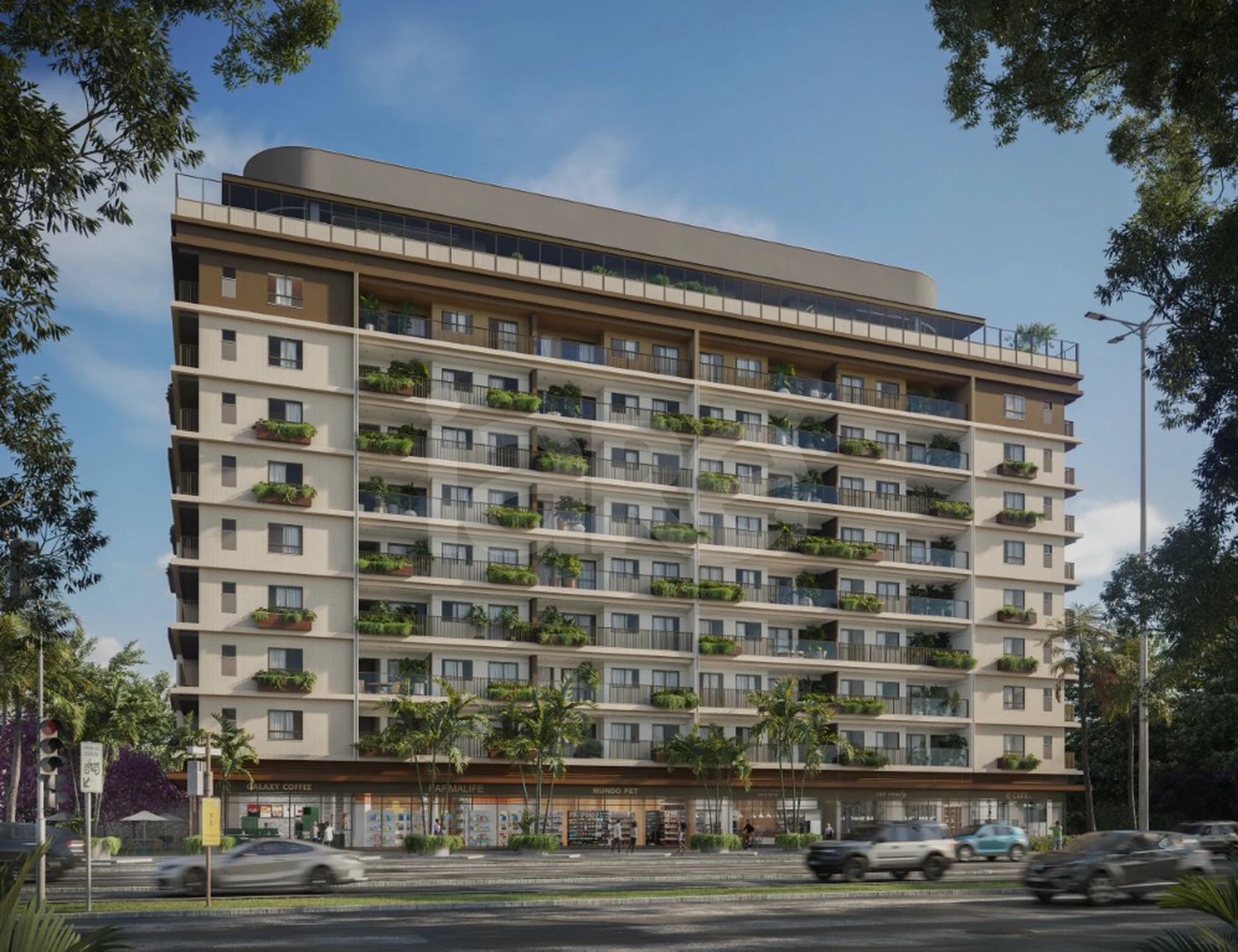 Green Park Barra -  Green View - Apartamento com 75,99 m², em Barra da Tijuca — foto 1