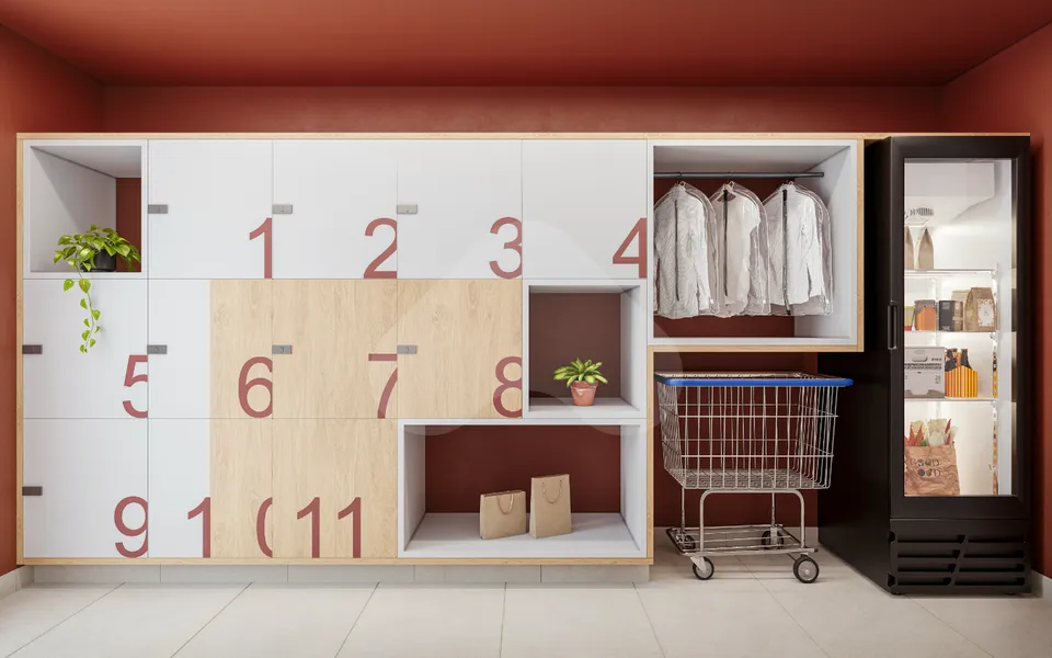 Novo Mundo Carrão - Apartamento com 39 m², em Vila Carrão — foto 13