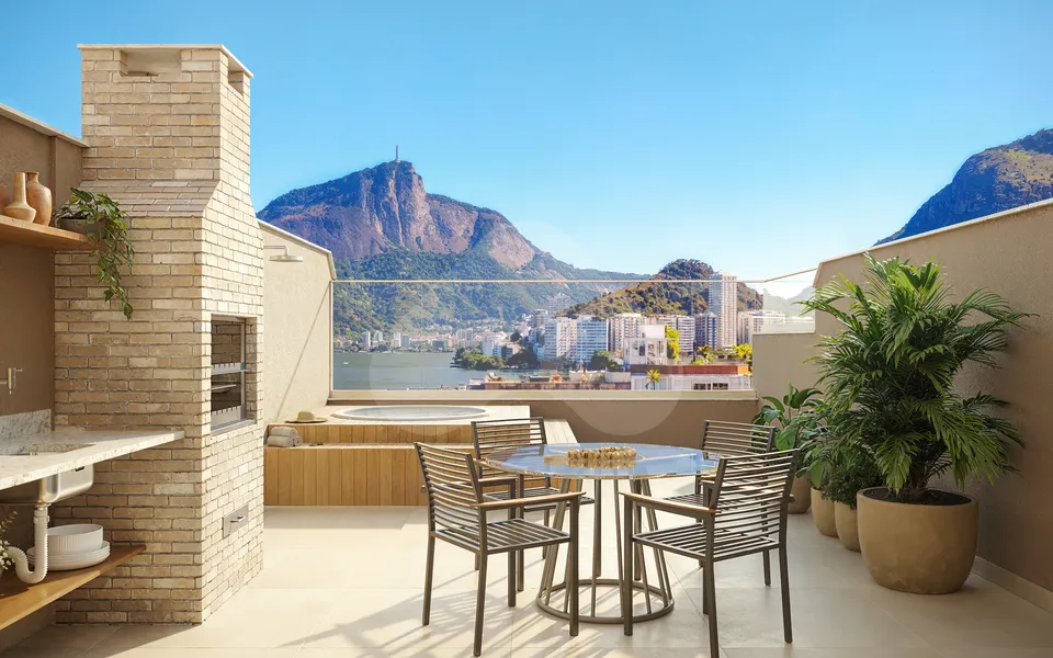 Be in Rio Nascimento Silva 387 - Studio com 36,5 m², em Ipanema — foto 5