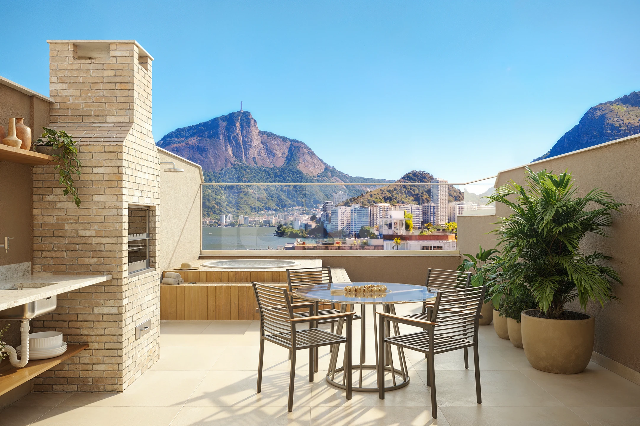 Be in Rio Nascimento Silva 387 - Studio com 43,91 m², em Ipanema — foto 6