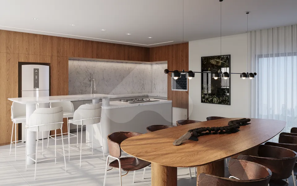 Chronos - Apartamento com 75,31 m², em Seminário — foto 9