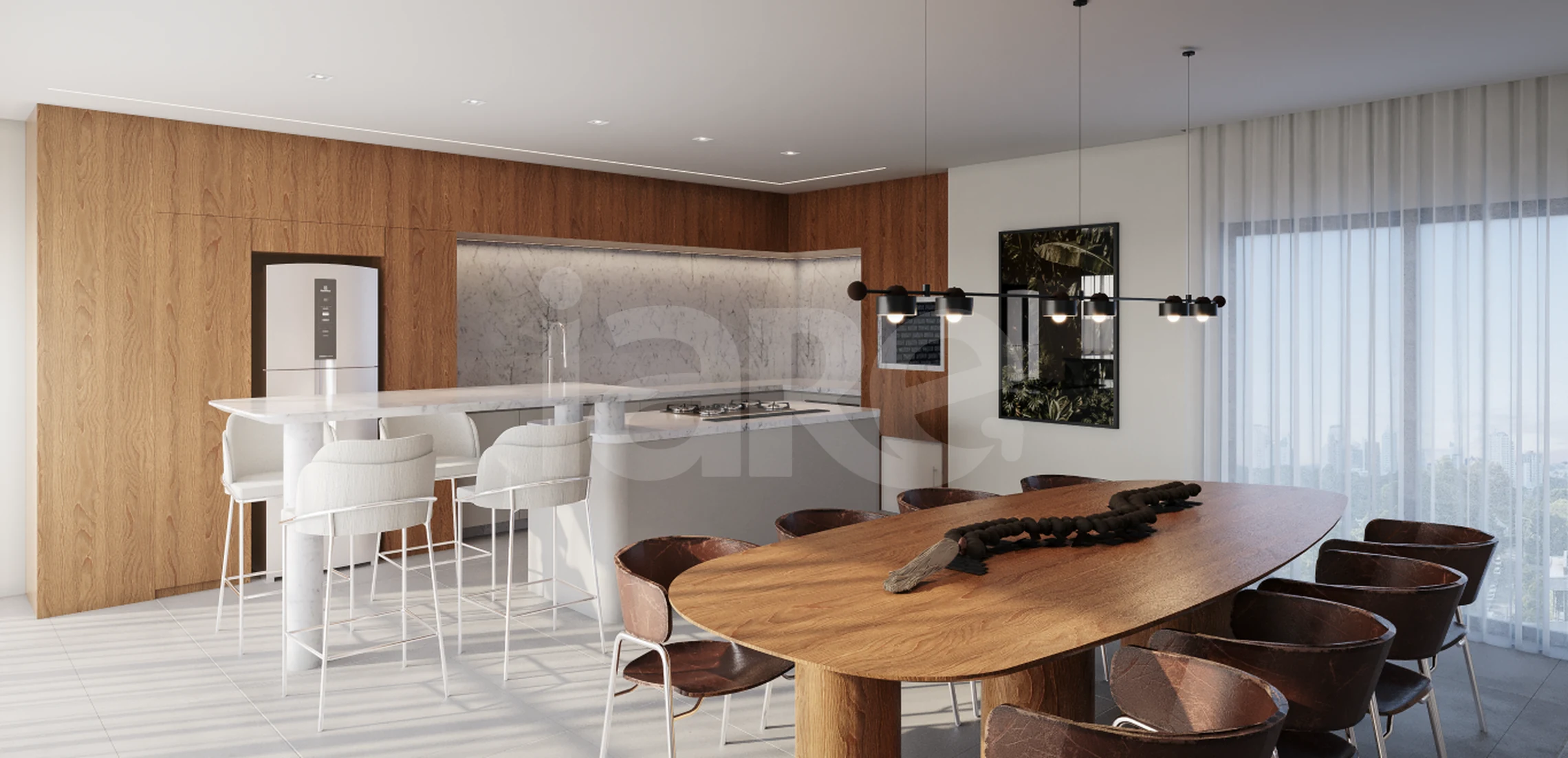 Chronos - Apartamento com 98,08 m², em Seminário — foto 12