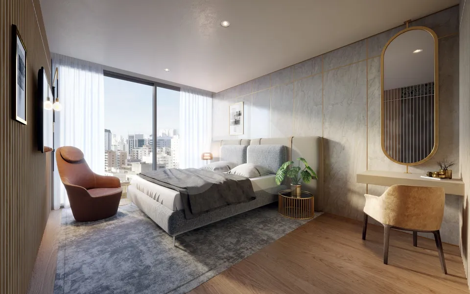 Facces Jardins by Helbor - Garden com 585,45 m², em Jardim Paulista — foto 3