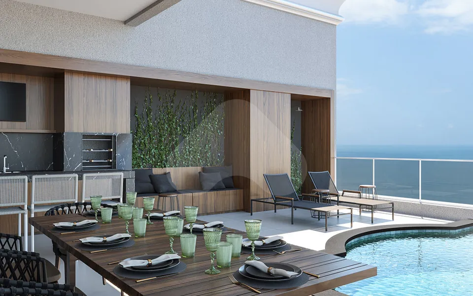 L'Atelier Concept Homes - Apartamento com 213,72 m², em Meia Praia — foto 3