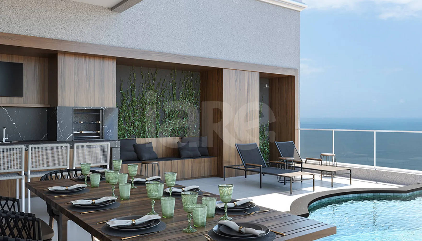 L'Atelier Concept Homes - Apartamento com 213,72 m², em Meia Praia — foto 9