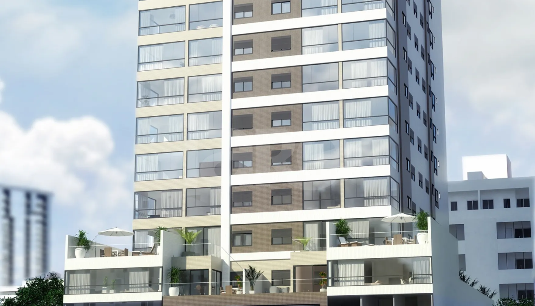 Le Monde - Apartamento com 106,25 m², em Navegantes — foto 1