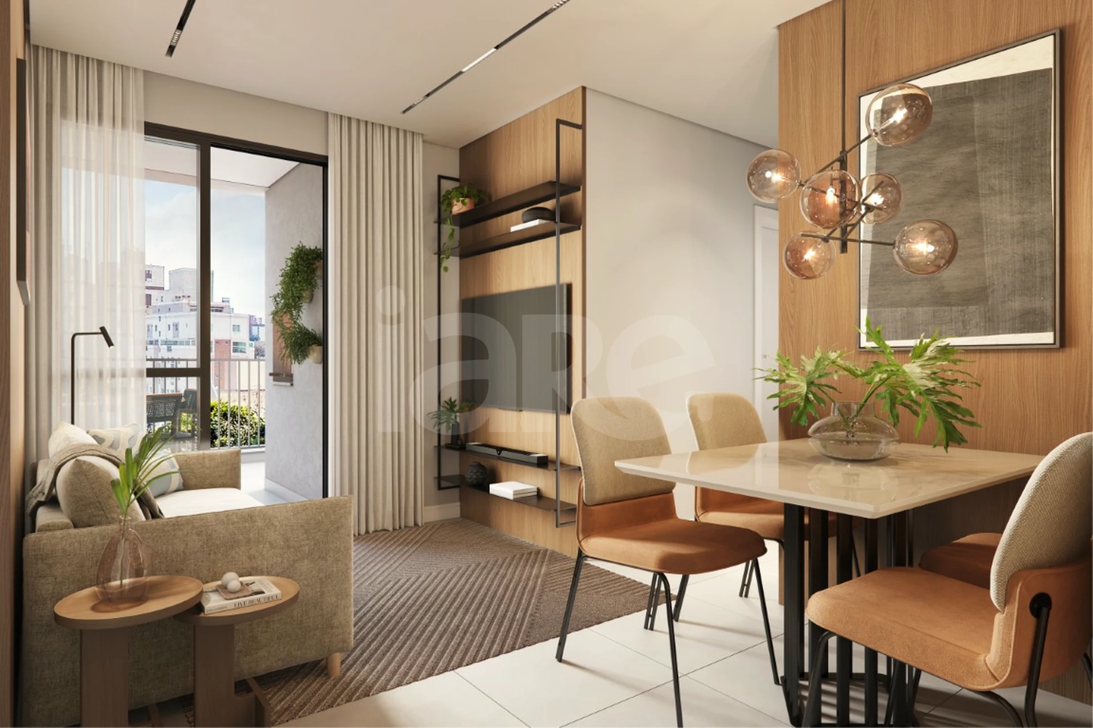Dot - Studio com 29,6 m², em Capão Raso — foto 5