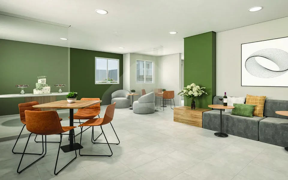 Vibe Aricanduva - Apartamento com 37,05 m², em Jardim Aricanduva — foto 4