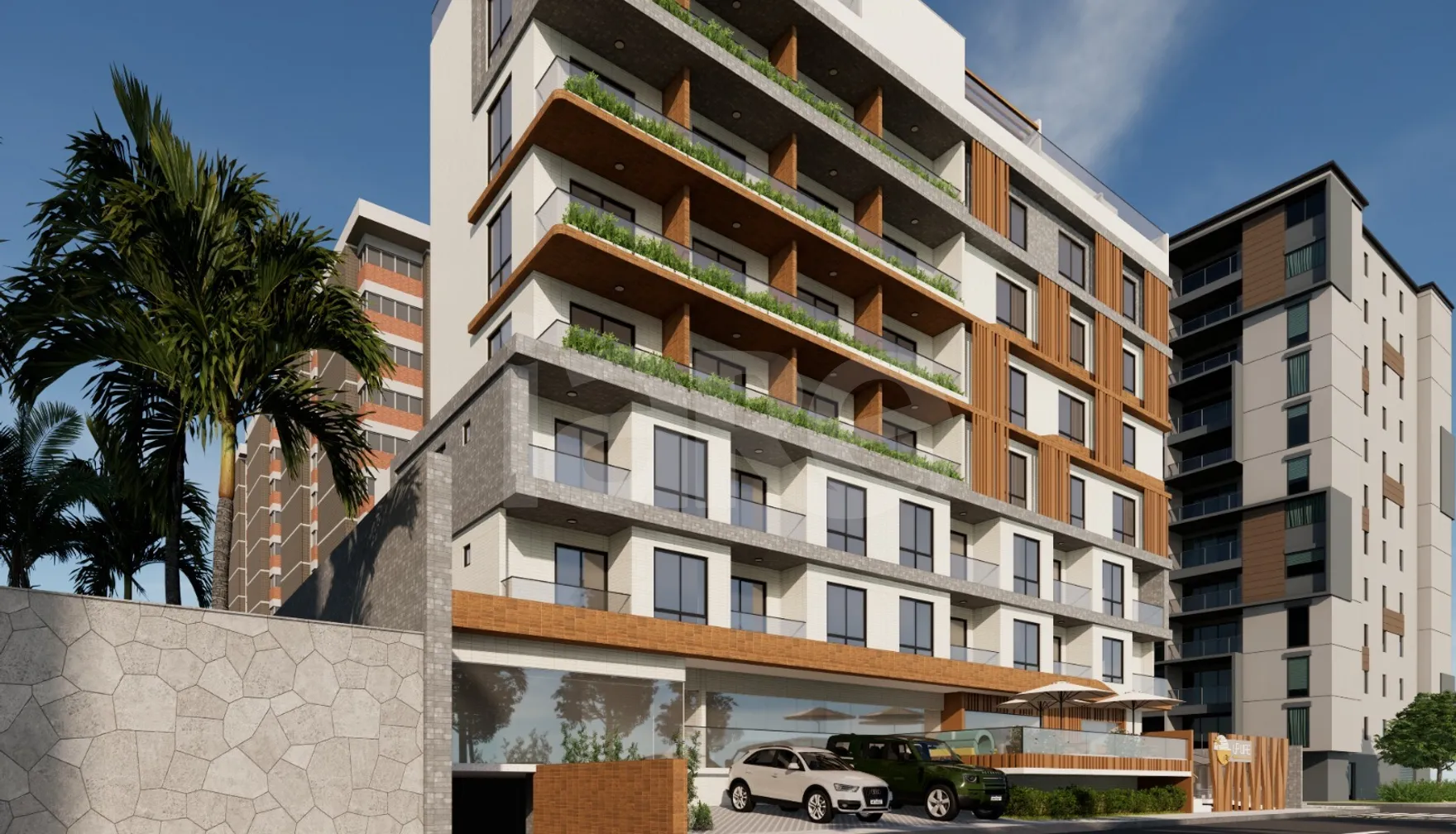 Up Life - Garden com 30,98 m², em Bessa — foto 1