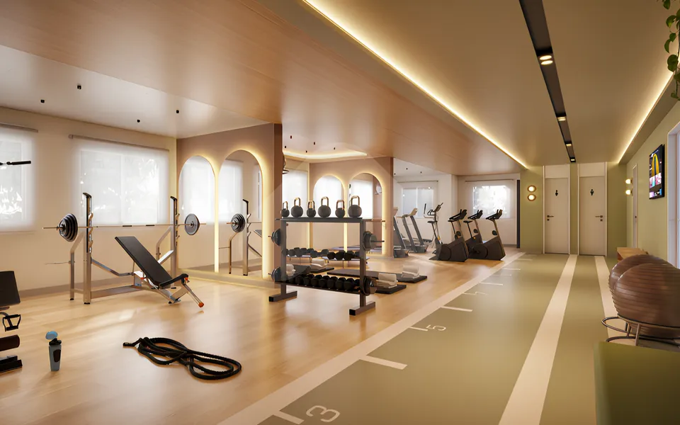 Start Joy - Apartamento com 42,05 m², em Centro — foto 3