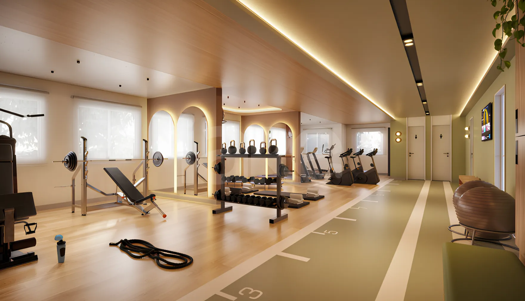 Start Joy - Apartamento com 42,05 m², em Centro — foto 3