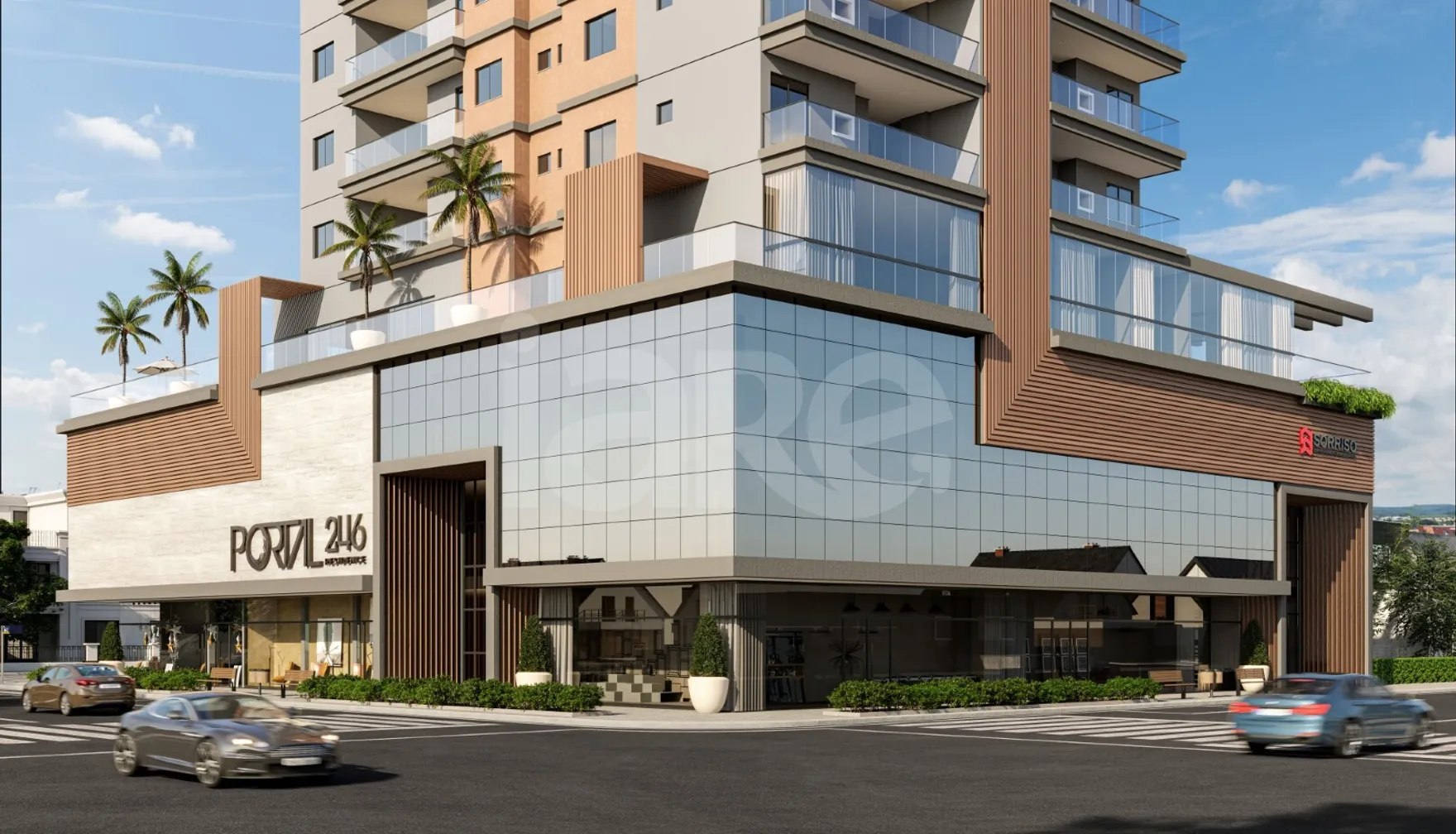 Portal 246 Residence - Apartamento com 95,58 m², em Meia Praia — foto 2