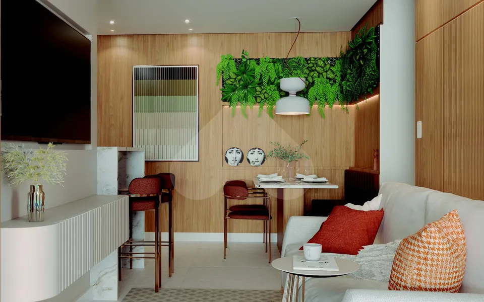 Singular Saúde - Apartamento com 53,84 m², em Saúde — foto 2
