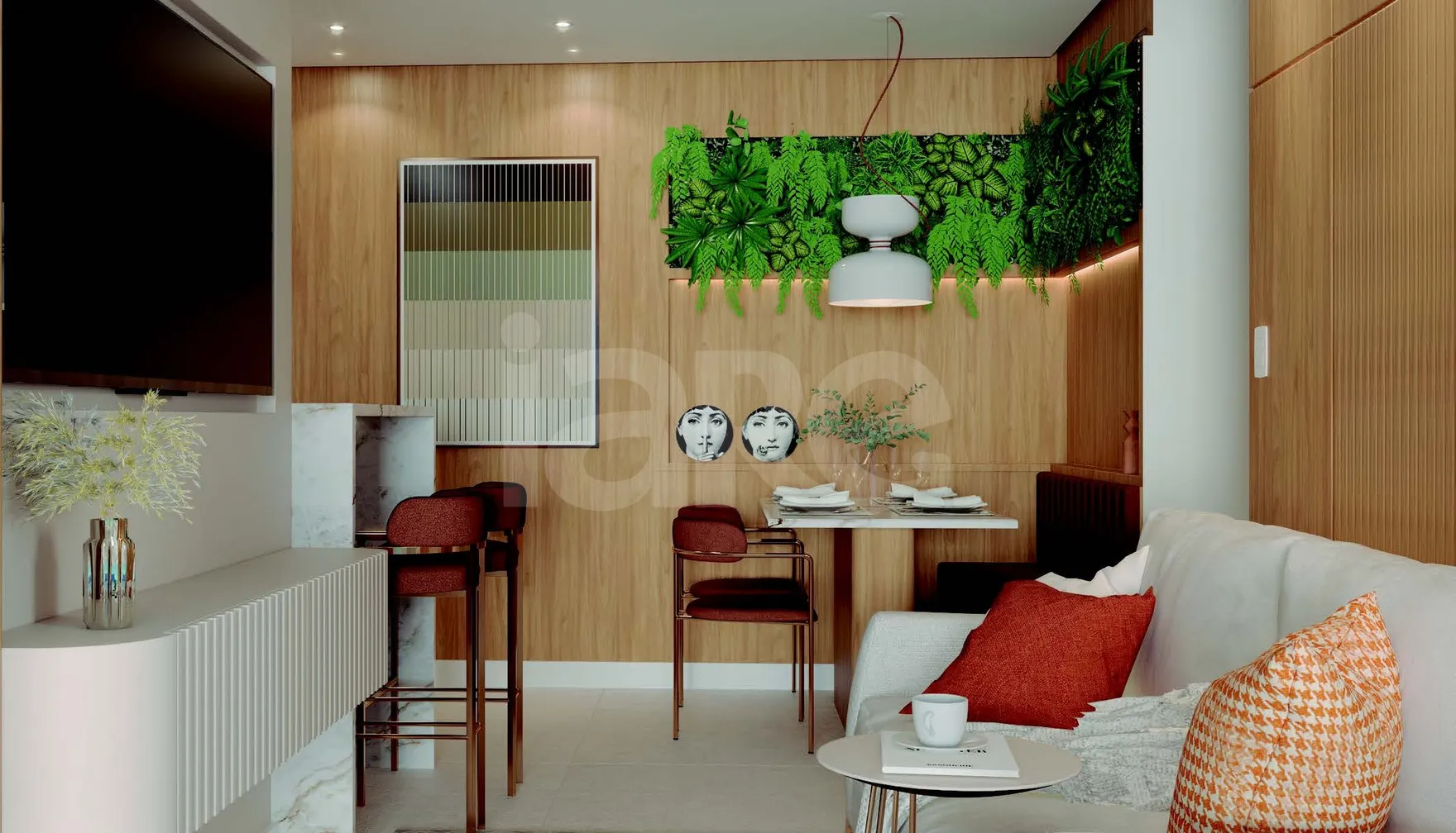 Singular Saúde - Apartamento com 53,84 m², em Saúde — foto 2