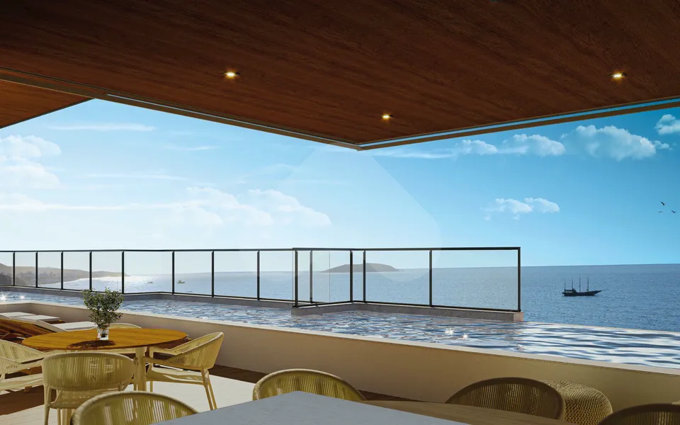 Vivamaris - Studio com 26,95 m², em Cachoeira do Bom Jesus — foto 2