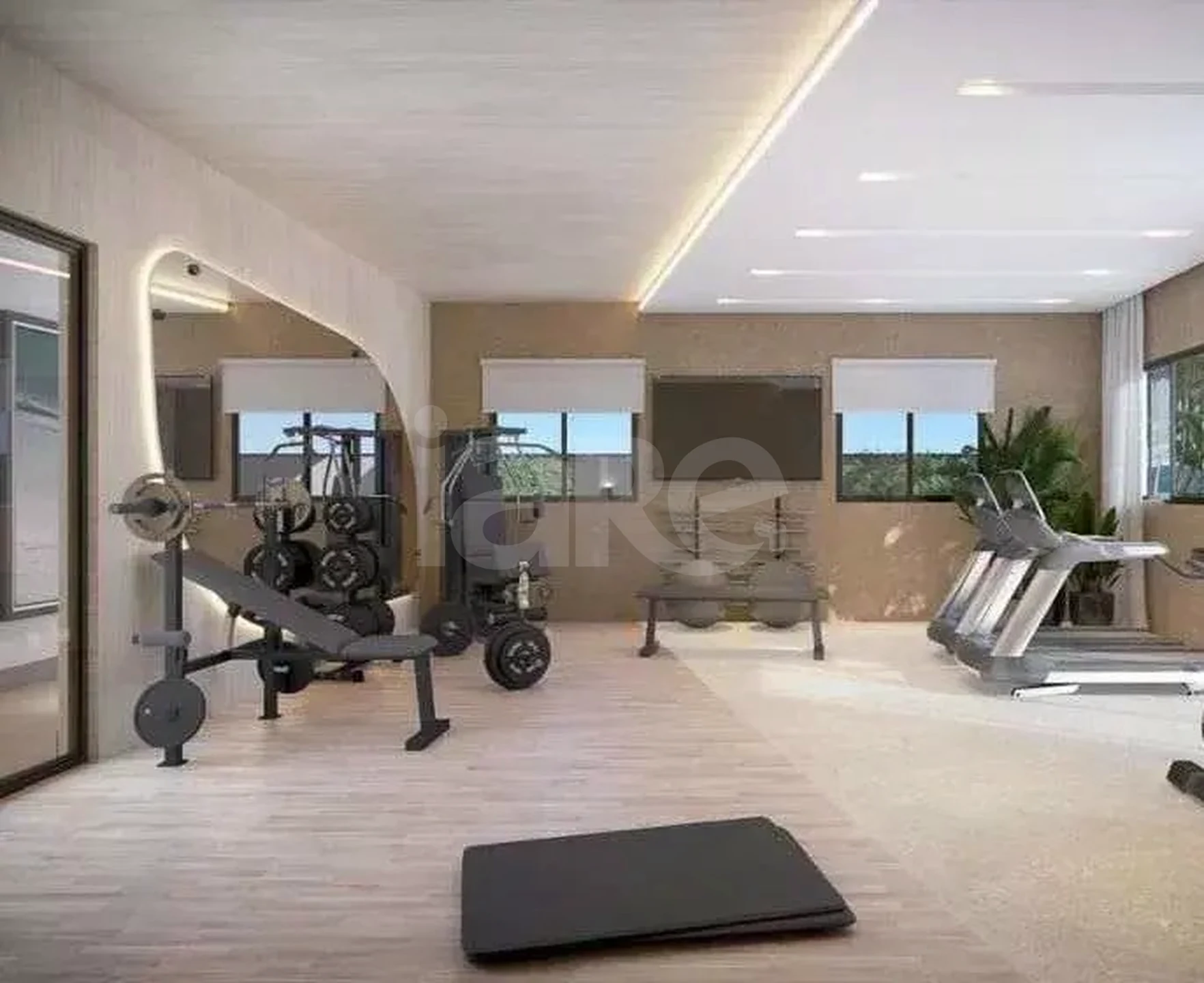 Kûara Residence - Apartamento com 85 m², em Canto Grande — foto 3