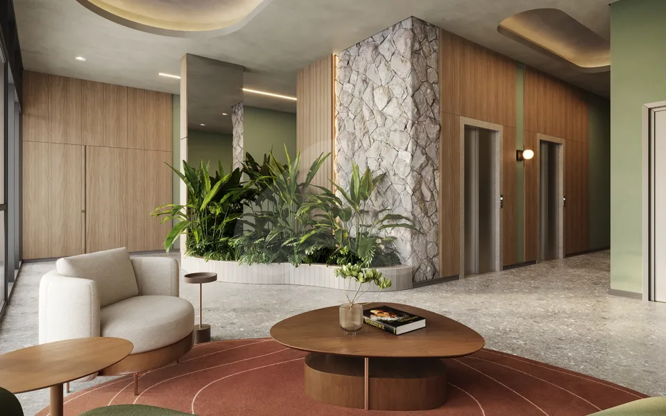 Lior - Apartamento com 72,05 m², em Ahú — foto 2