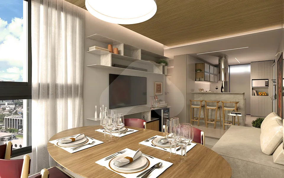 Pulse - Studio com 23,1 m², em Ilha do Leite — foto 17
