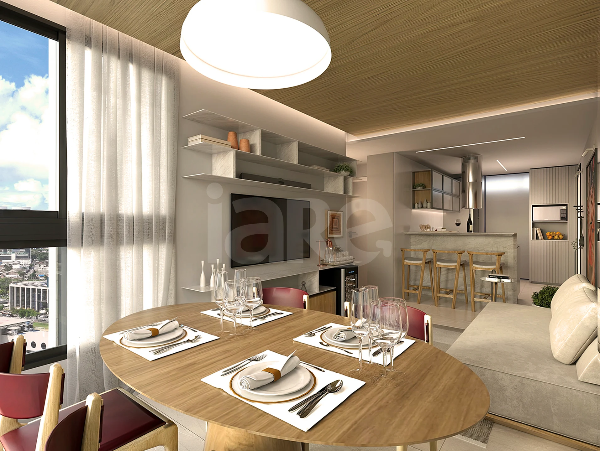 Pulse - Studio com 29,36 m², em Ilha do Leite — foto 3