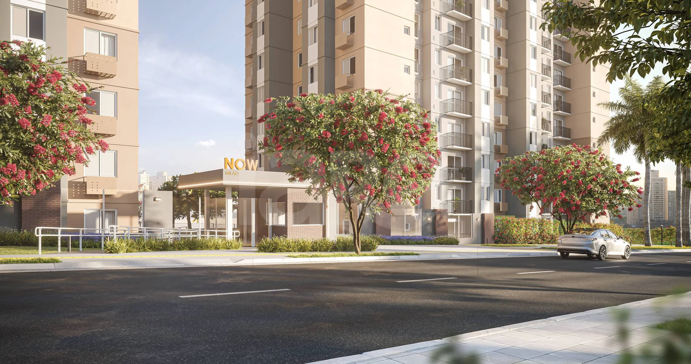 Now Milão - Apartamento com 61,14 m², em Chácaras Dona Gê — foto 2