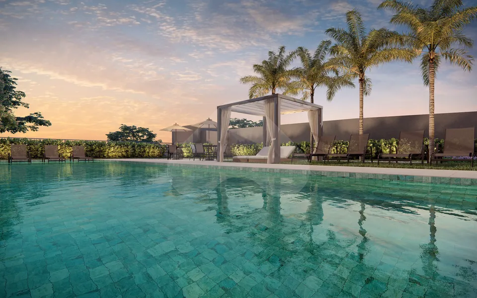 Vivaz Parque Prime Freguesia do Ó - Apartamento com 45,56 m², em Vila Palmeiras — foto 14