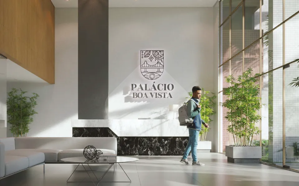 Palácio Boa Vista - Apartamento com 48 m², em Boa Vista — foto 2