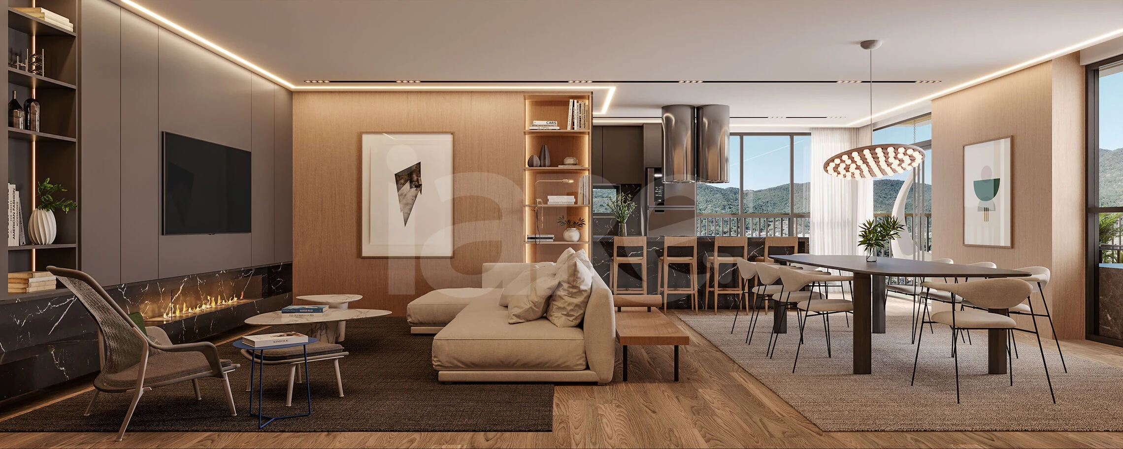 Hera Phacz Home - Apartamento com 196,91 m², em Perequê — foto 6
