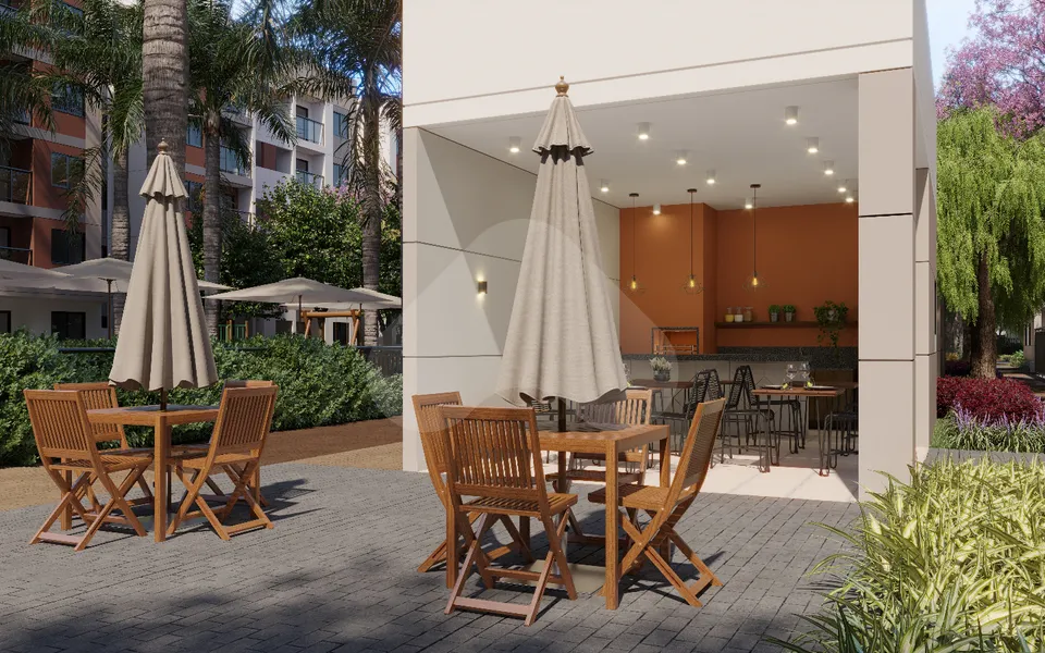Orla Recreio Reserva - Apartamento com 47 m², em Recreio dos Bandeirantes — foto 7
