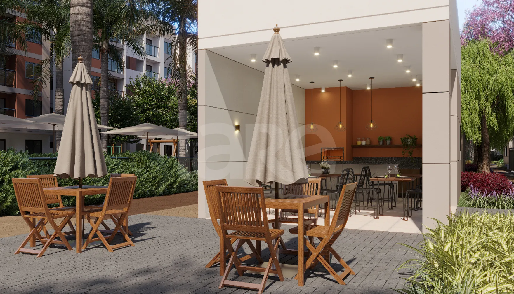 Orla Recreio Reserva - Apartamento com 55,47 m², em Recreio dos Bandeirantes — foto 14