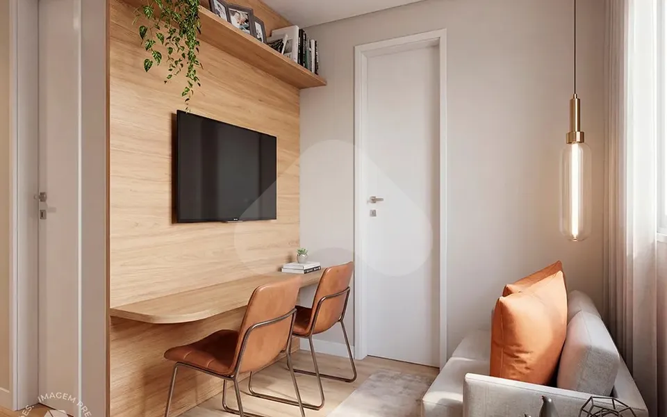 Metrocasa Alto da Boa Vista - Apartamento com 24,31 m², em Santo Amaro — foto 2
