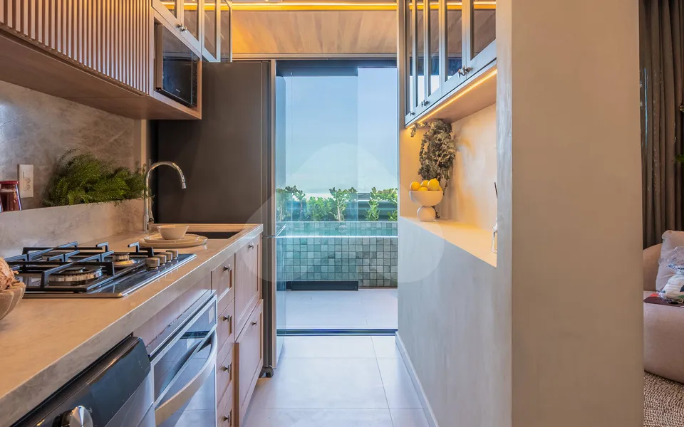 Beach Ville - Apartamento com 75,27 m², no Porto das Dunas — foto 26