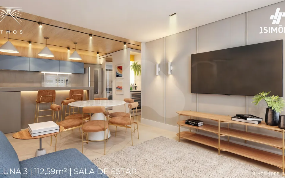 Atmos Aldeota - Apartamento com 112,59 m², em Aldeota — foto 16