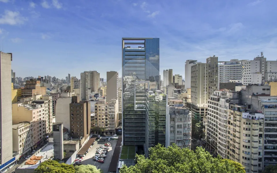 Setin Downtown Praça da República - Studio com 28,47 m², em Centro — foto 7