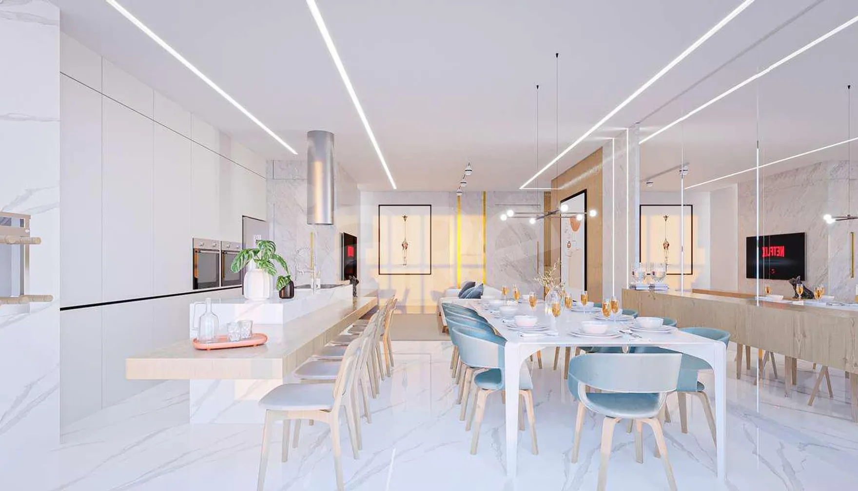 Esplêndido Residence - Apartamento com 140 m², em Perequê — foto 3