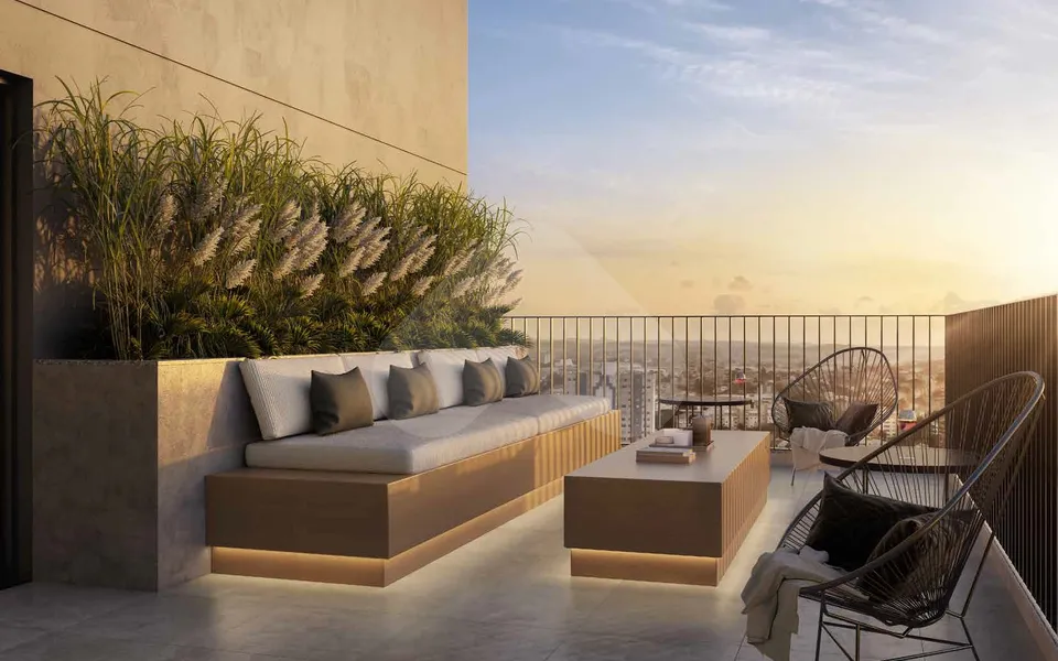 Uno Solare - Studio com 30,66 m², em Portão — foto 17