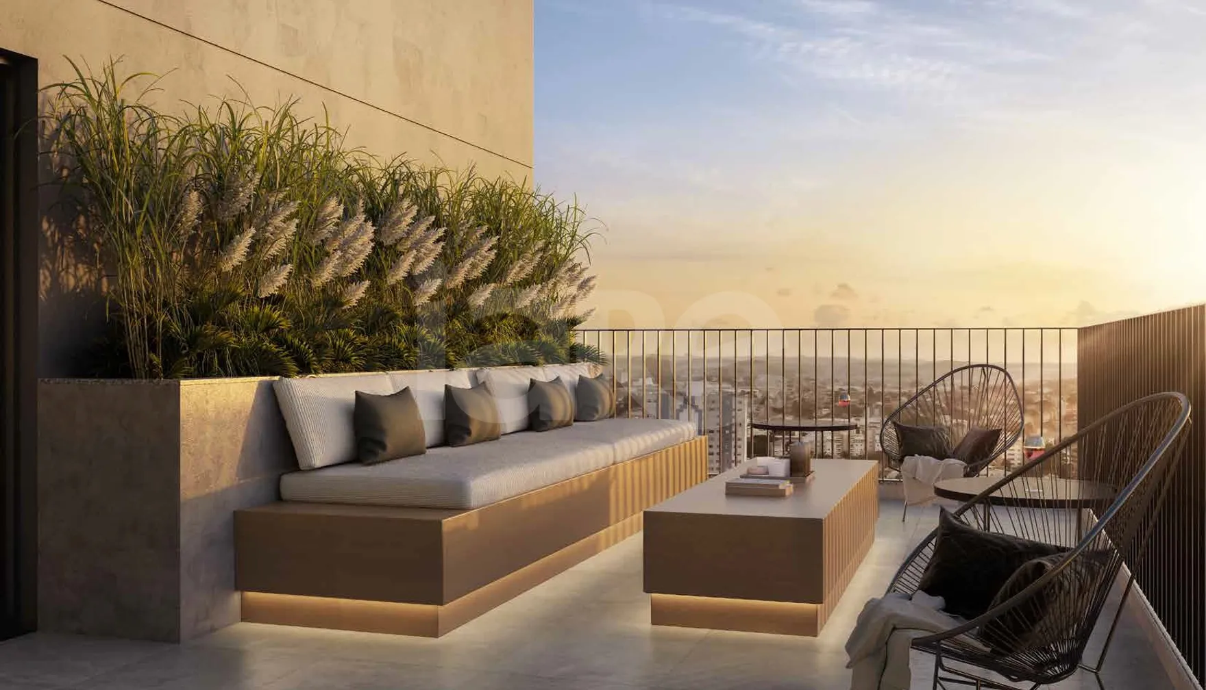 Uno Solare - Studio com 30,66 m², em Portão — foto 22